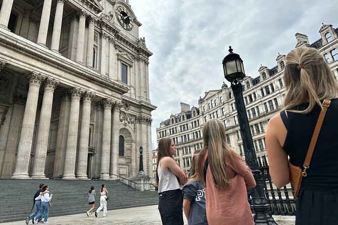 St Paul Cathedral City of London Private Tour Kids and Families - Family-Friendly Tour Experience