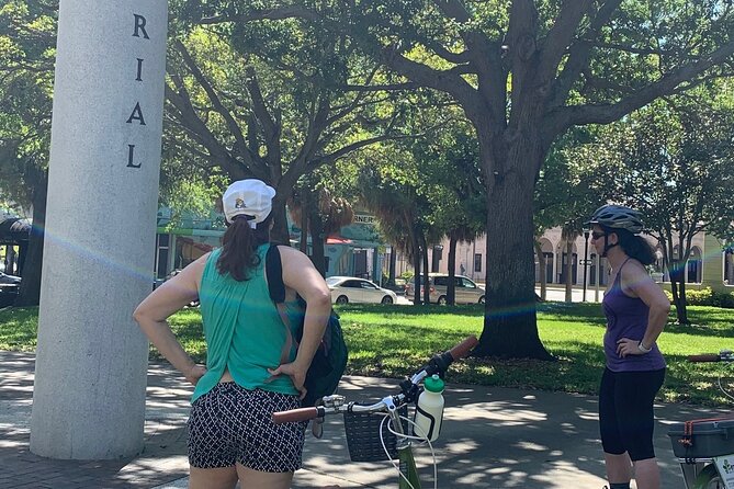 St Pete History and Heritage Biking Tour With Lunch - Route Highlights