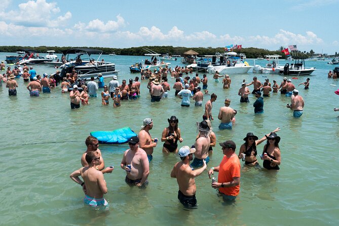 St. Pete Sandbar Party (March-October) - Weather Policy