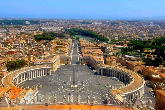 St. Peters Basilica Dome to Underground Grottoes Tour - Underground Grottoes Exploration