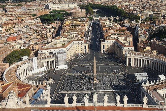 St. Peters Basilica Private Guided Tour - Itinerary