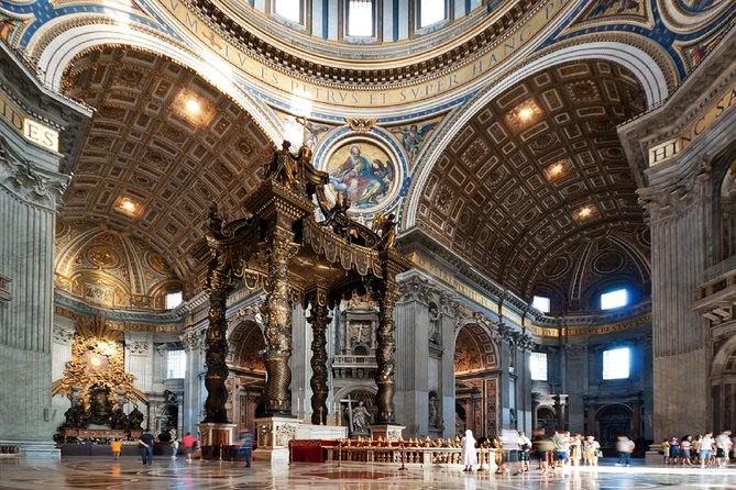 St Peter's Basilica Tour, Dome Climb & Papal Tombs I Max 6 People - Logistics