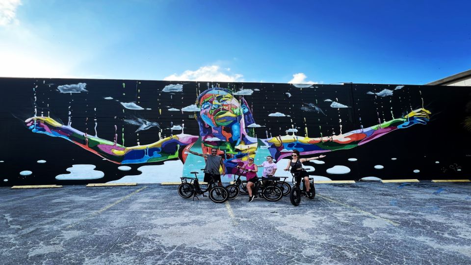 St. Petersburg, FL: Sightseeing & Murals Electric Bike Tour - Experience Highlights