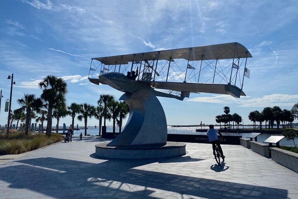 St. Petersburg, Fl: Sightseeing Tour in Electric Cart - Itinerary Details
