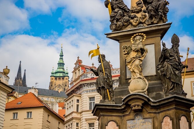 St Vitus Cathedral and Prague Castle Private Walking Tour - Pricing and Ticket Options