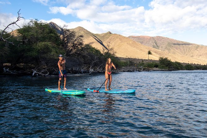 Stand Up Paddle Boarding Hire - Equipment and Attire