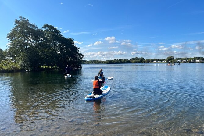 Stand Up Paddle Boarding Lesson - Meeting and Pickup Details