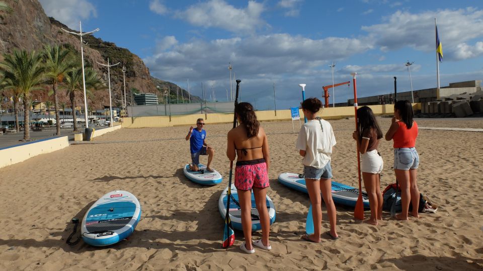 Stand Up Paddle Lesson in Calheta Beach - Experience Highlights