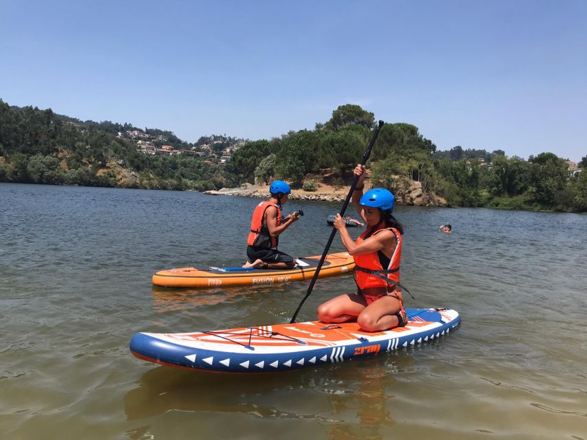 Stand up Paddle on Douro and Paiva Rivers - Experience Itinerary