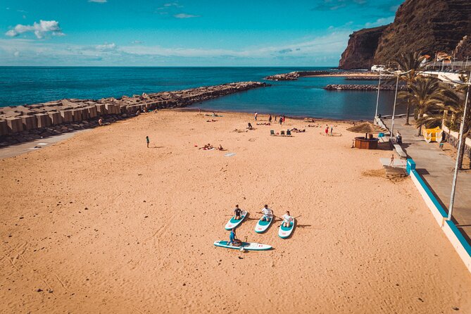 Stand Up Paddle Private Lesson in Calheta Beach - Equipment Provided