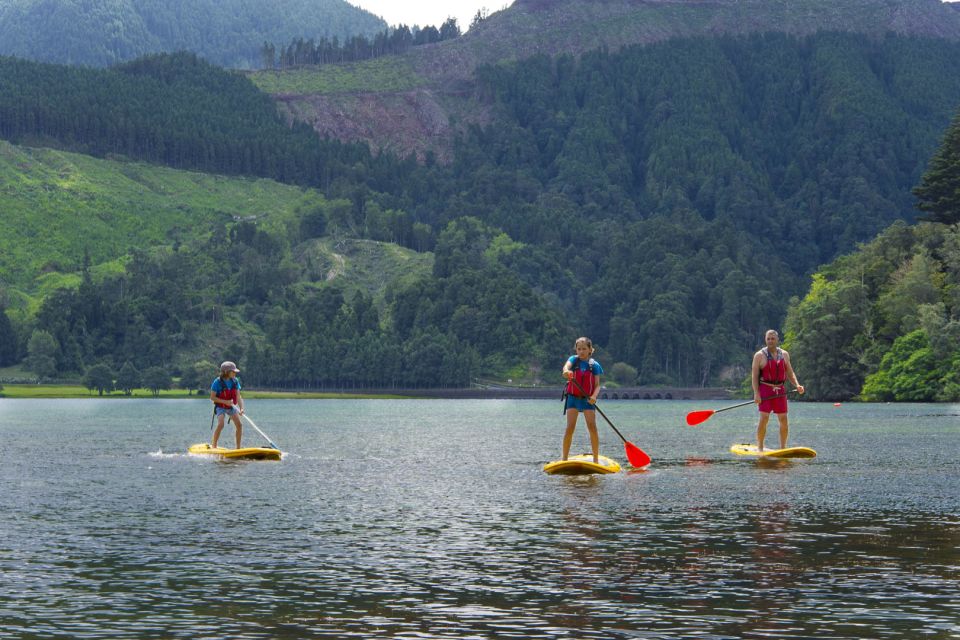 Stand Up Paddle Rental Sete Cidades - Booking and Cancellation Policy
