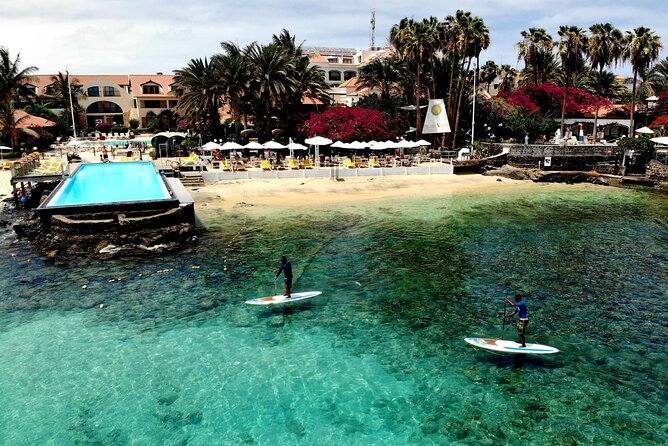 Stand Up Paddle Tour in Santa Maria Bay - Equipment and Attire