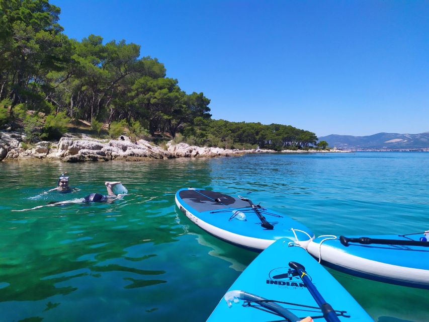 Stand Up Paddle Tour in Split - Meeting Point & Safety