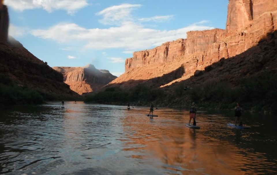 Stand-Up Paddleboard With Small Rapids on the Colorado. - Experience Highlights