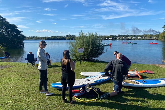 Stand Up Paddleboarding Taster Session - Cancellation Policy