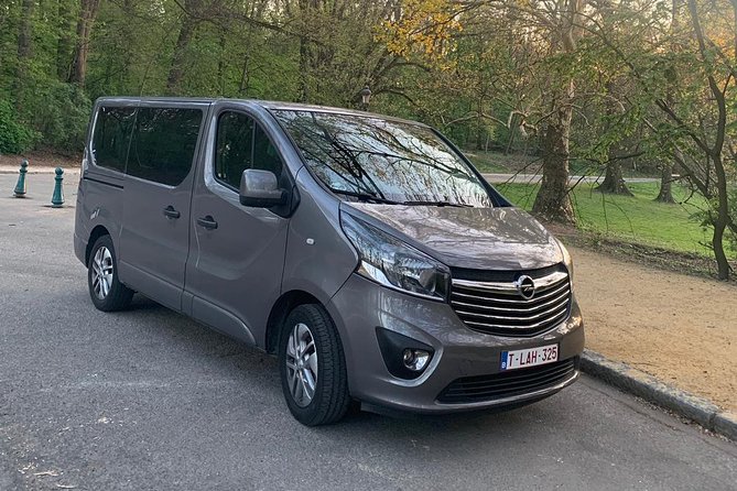 Standard Minivan From Brussels Airport to the City of Brussels - Meeting Point Instructions