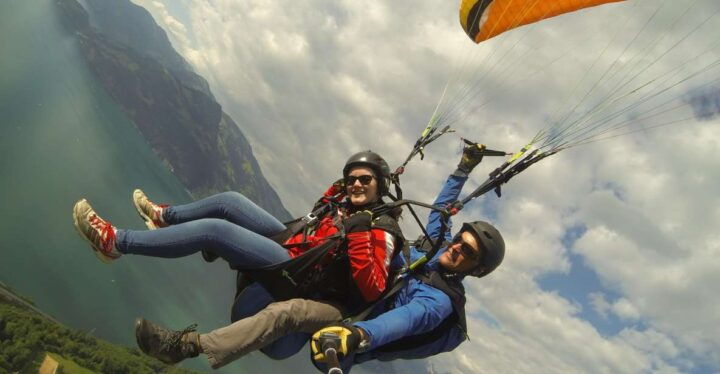 Stans: Tandem Paragliding Experience - Experience Highlights