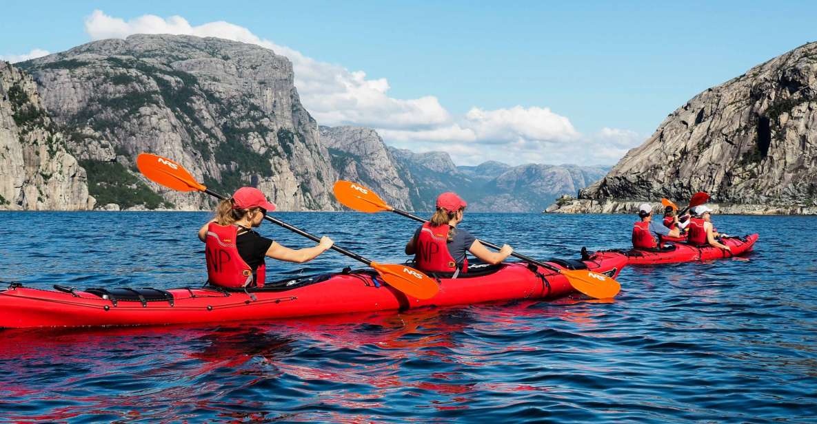 Stavanger: Guided Kayaking in Lysefjord - Activity Highlights