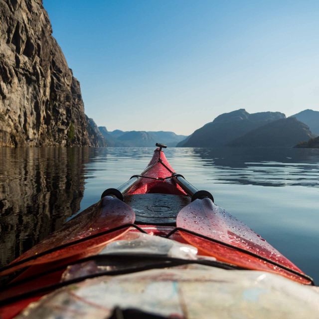 Stavanger: Lysefjord Kayaking Trip With Gear & Snacks - Activity Details