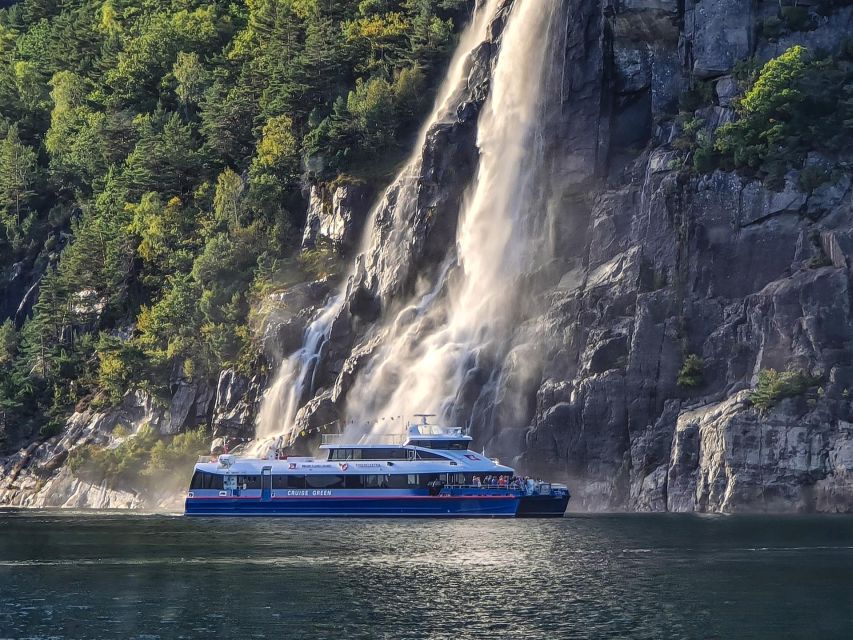 Stavanger: Scenic Fjord Cruise to Lysefjord and Preikestolen - Cruise Highlights
