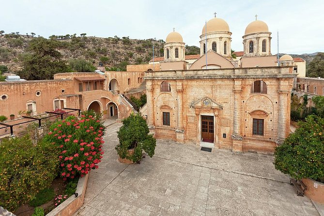 Stavros Beach and Monasteries Private Tour (Price per Group of 6) - Logistics