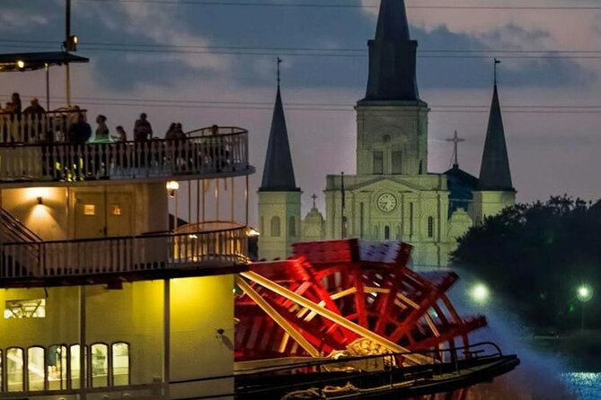 Steamboat Natchez Evening Jazz Cruise With Dinner Option - Experience Highlights