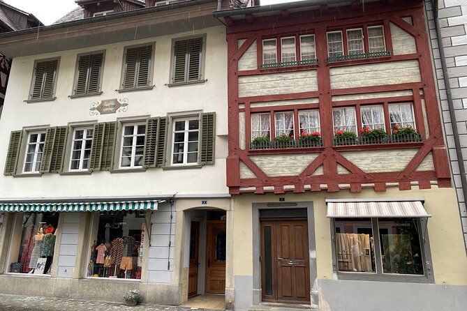 Stein Am Rhein Private Guided Walking Tour With a Professional Guide - Itinerary Details