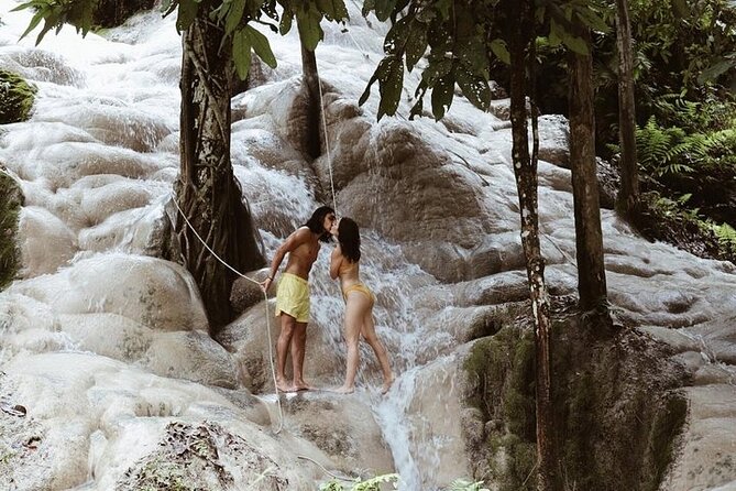 Sticky Waterfalls Chiang Mai Fun Half Day Private Tour - Traveler Experience