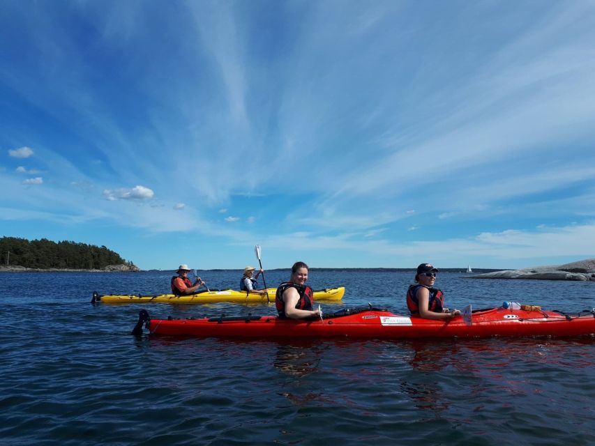 Stockholm: 1, 2, or 3-Day Kayaking Tour in the Archipelago - Experience Highlights