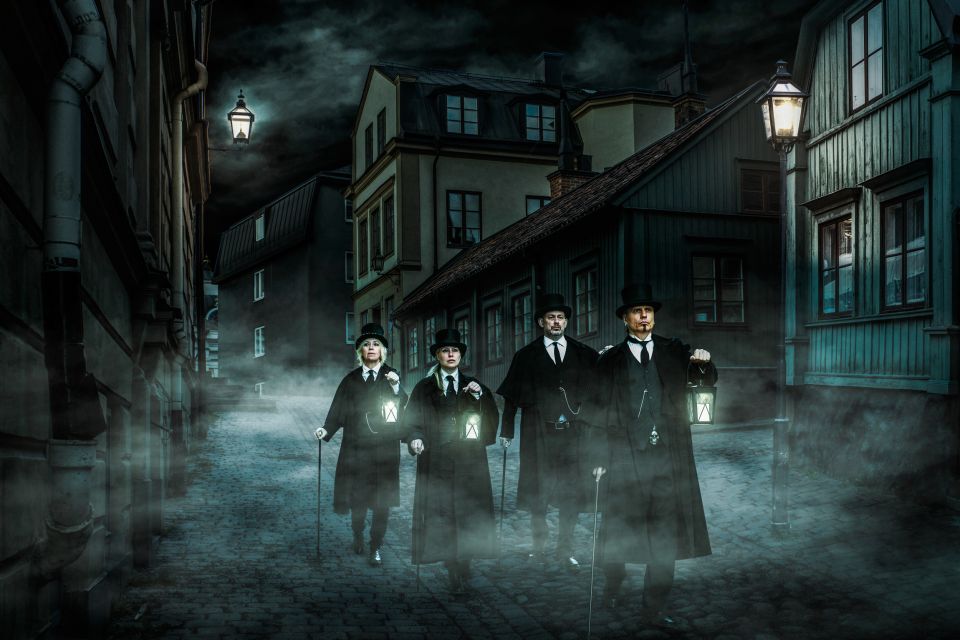 Stockholm: 1.5-Hour Ghost Walk and Historical Tour - Customer Reviews