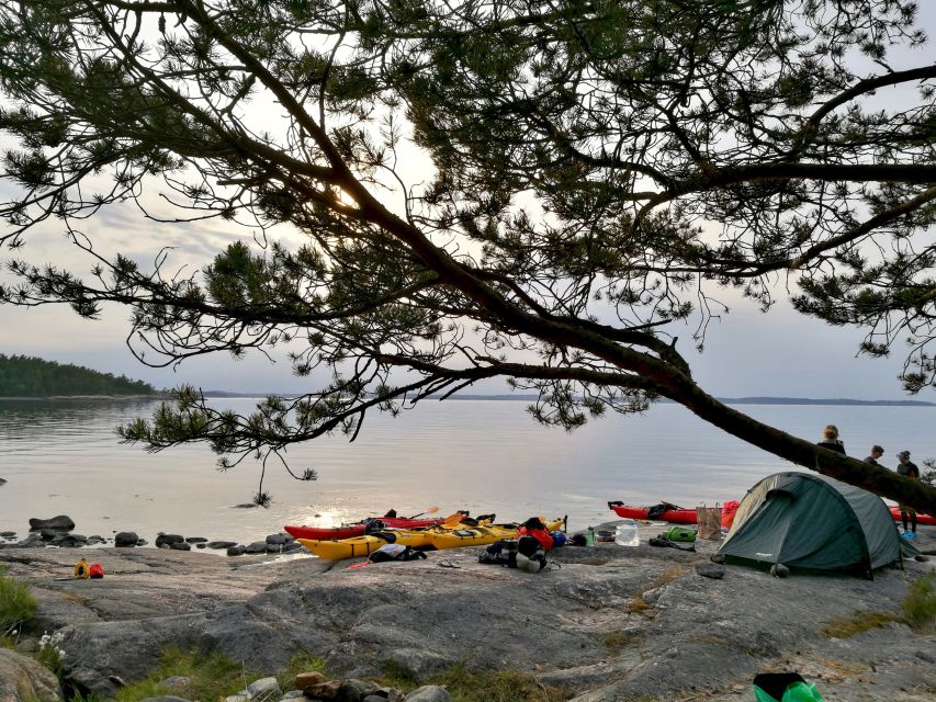 Stockholm: 2-Day Archipelago Kayak Tour - Tour Itinerary