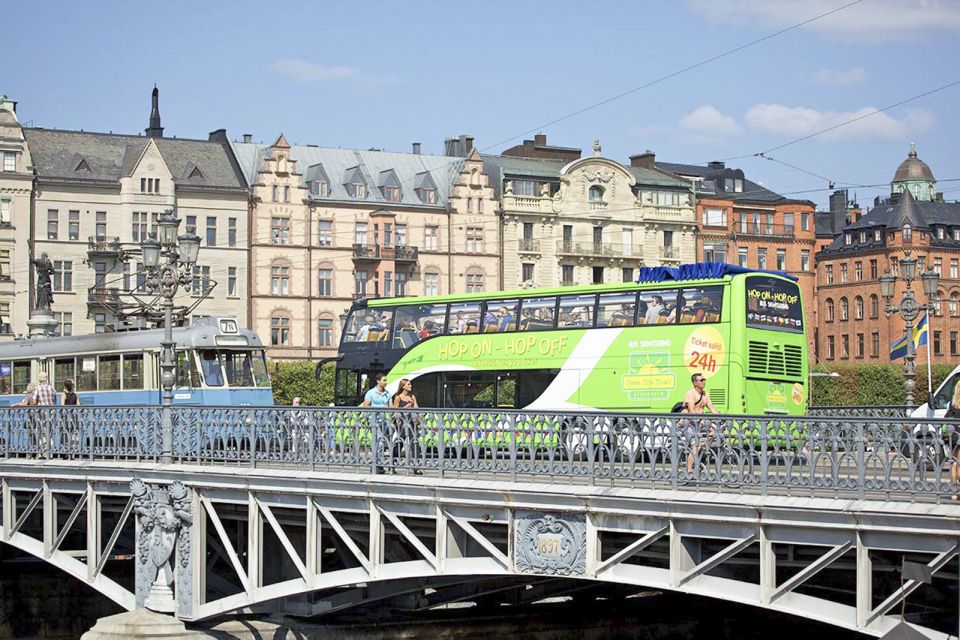 Stockholm: 24-Hour Hop-On Hop-Off Bus and Boat - Booking Information and Flexibility