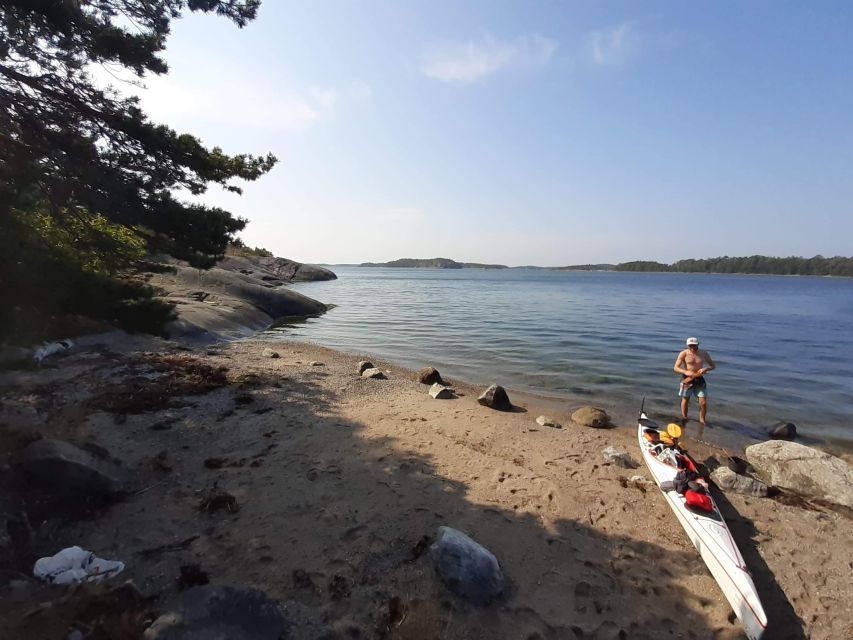 Stockholm: 3-Days Kayaking and Camping in the Archipelago - Itinerary