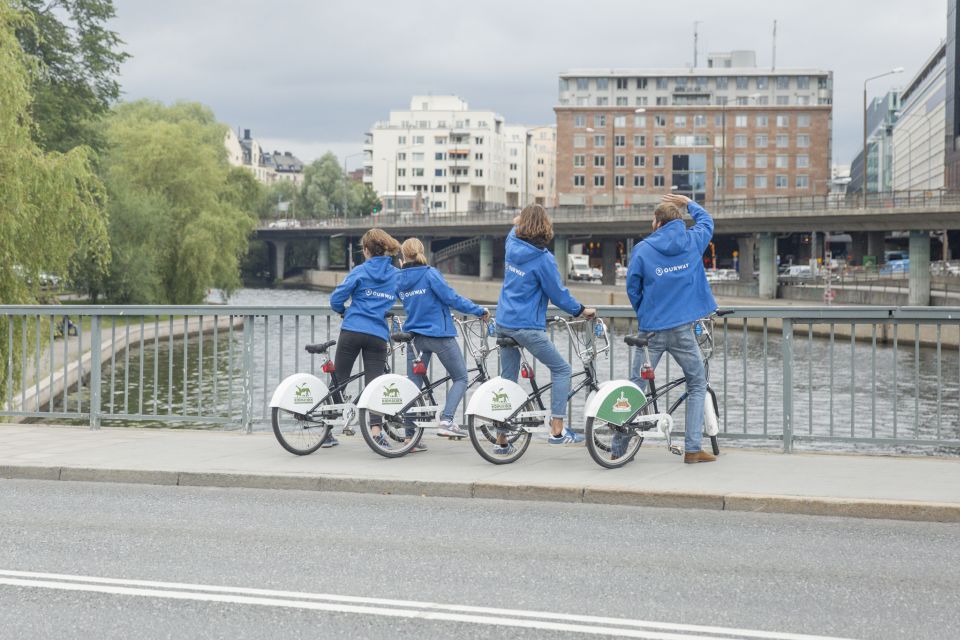 Stockholm 3-Hour Private Guided Bike Tour - Tour Highlights and Stops