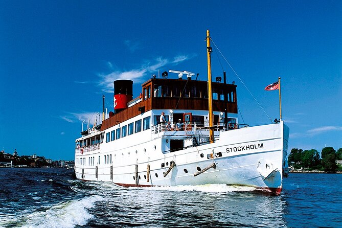 Stockholm Archipelago Cruise With Guide - Onboard Guides Commentary