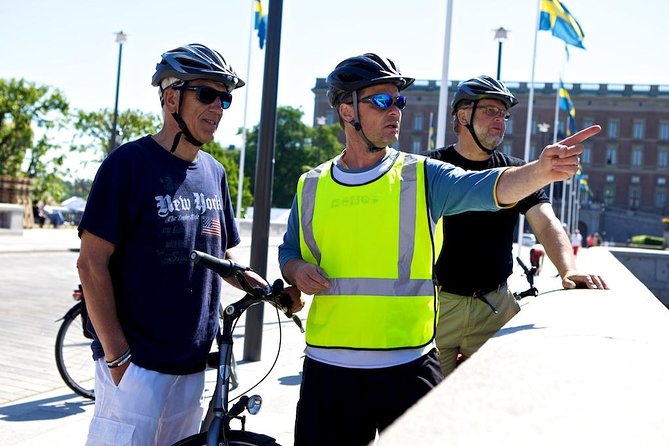 Stockholm at a Glance Bike Tour - Participant Feedback