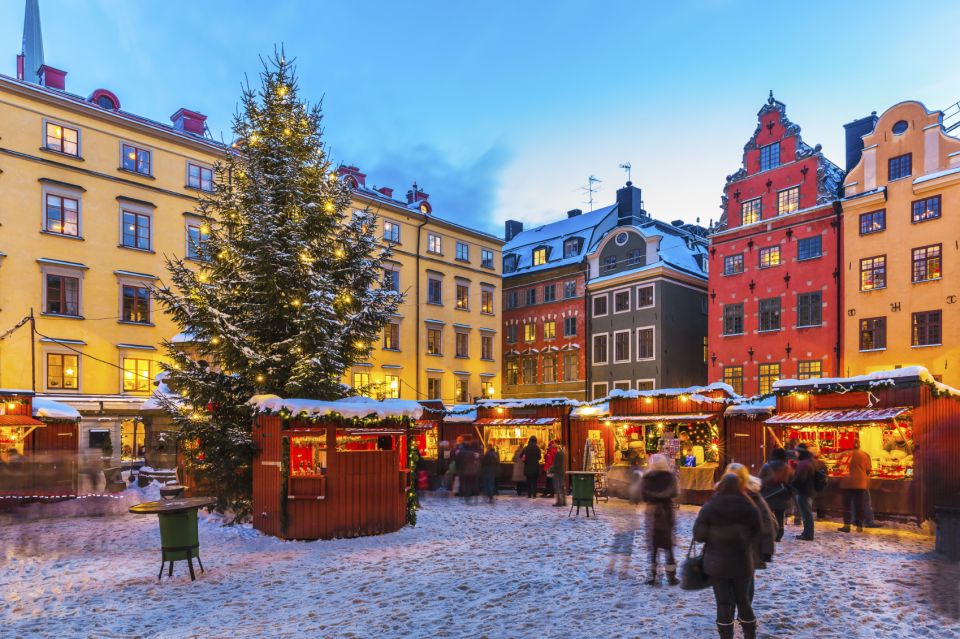 Stockholm: Christmas Private Walking Tour - Experience Highlights