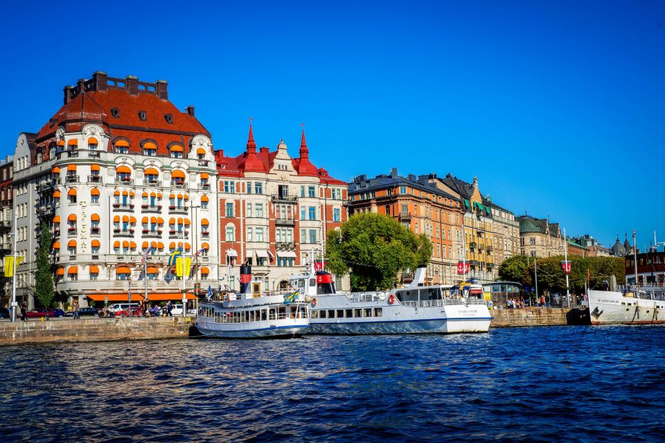 Stockholm City Exploration Game and Tour - Activity Highlights and Features