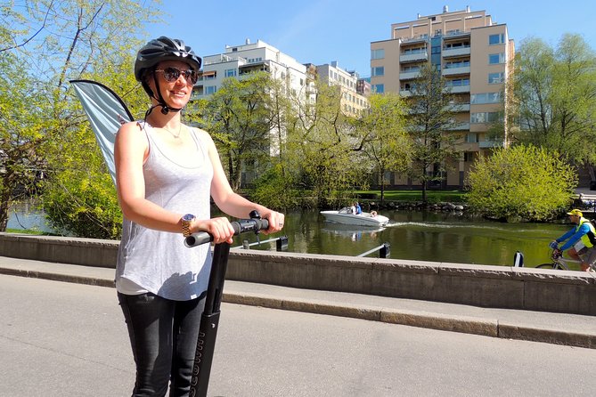 Stockholm City Segway Tour - Booking Information