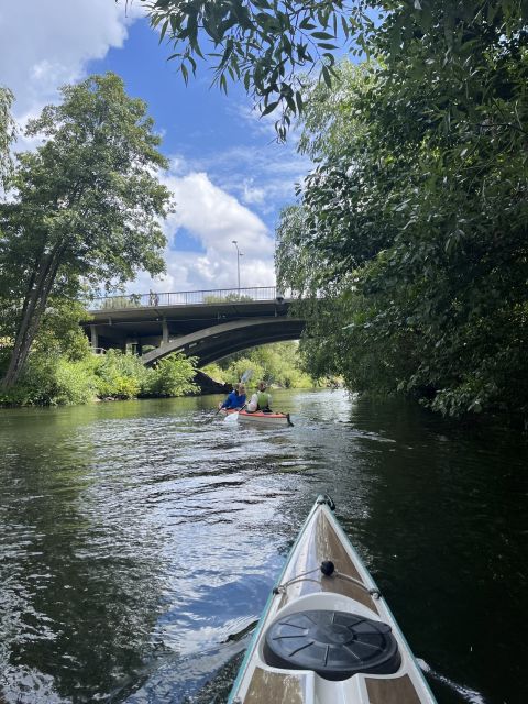 Stockholm: Daytime Kayak Tour in Stockholm City - Kayaking Experience