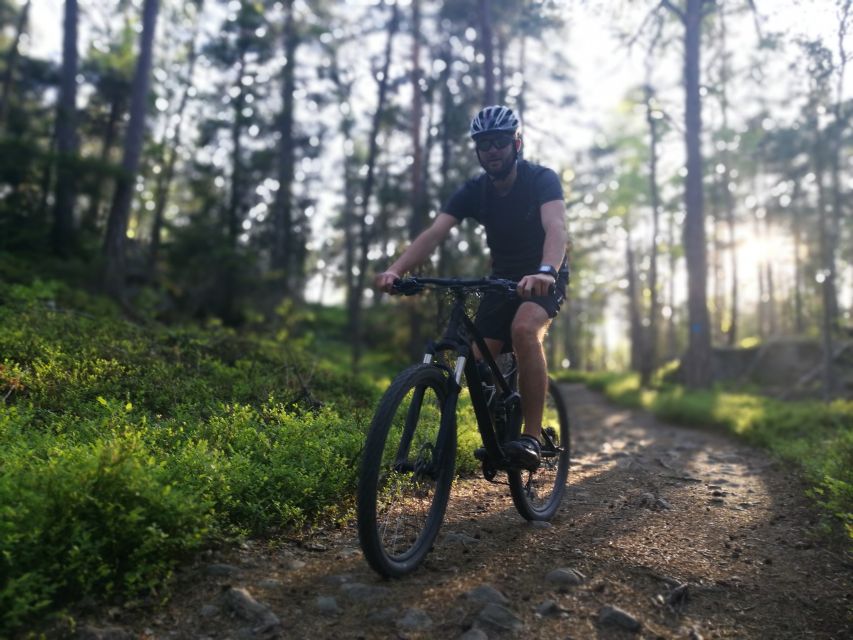 Stockholm: Forest Mountain Biking Adventure for Beginners - Experience Highlights
