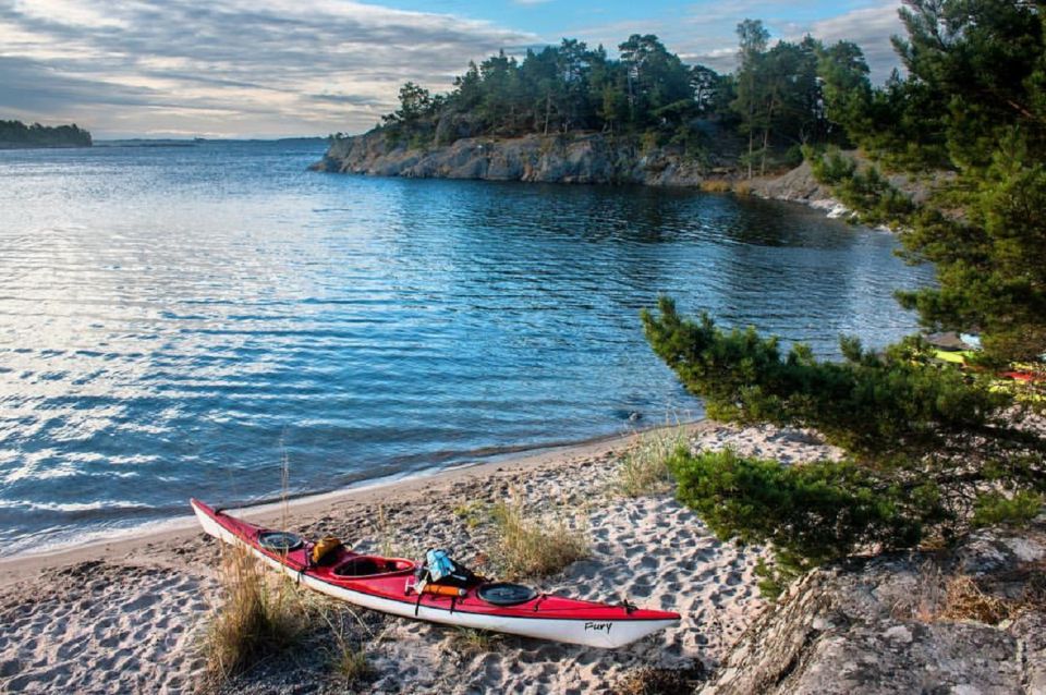 Stockholm: Full-Day Archipelago Kayaking Adventure - Experience Highlights