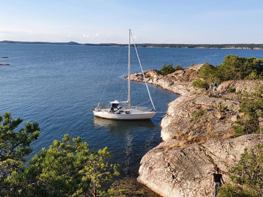 Stockholm: Full Day Archipelago Sailing Tour With Lunch - Activity Details