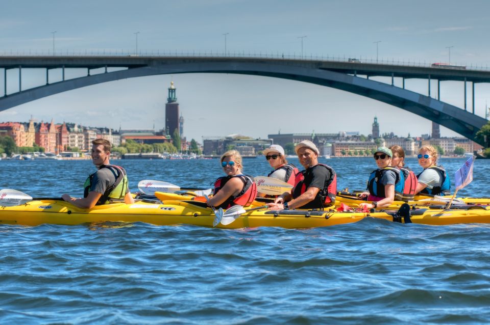 Stockholm: Guided Kayak City Tour & Optional Midsummer Meal - Experience Highlights