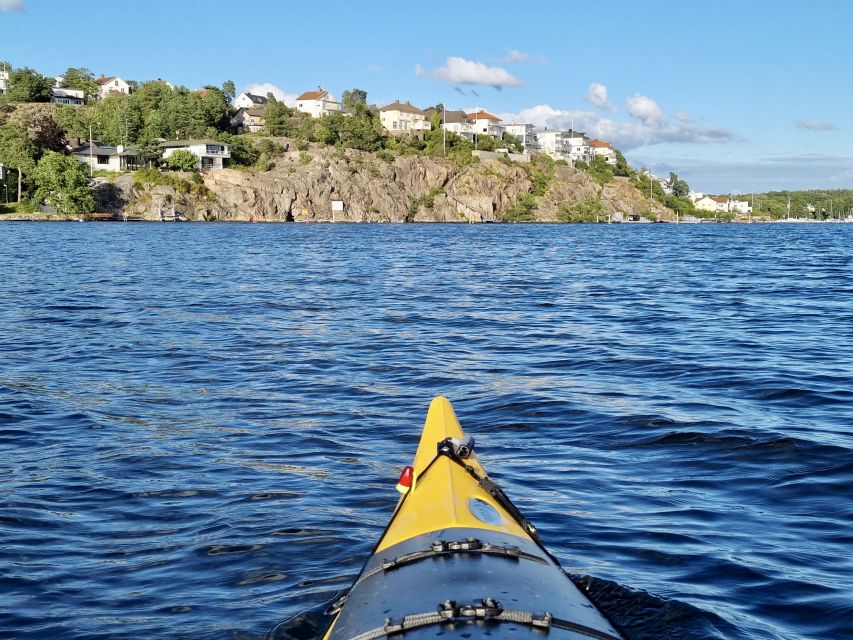 Stockholm: Guided Kayak Tour to Drottningholm Royal Palace - Experience Highlights