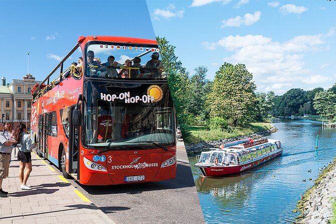 Stockholm Hop-On Hop-Off Bus & Boat - Inclusions and Services