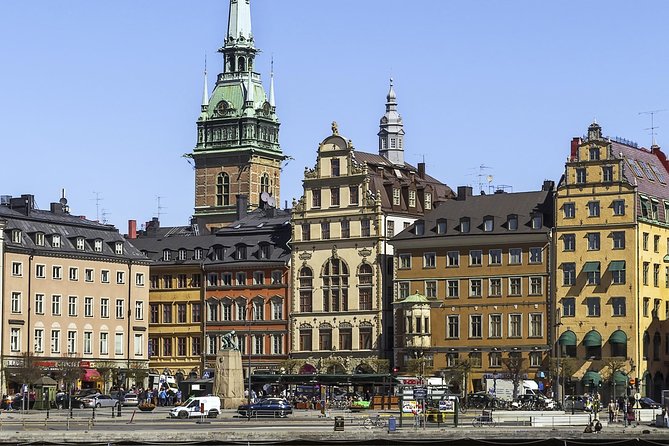 Stockholm Hop-On Hop-Off Sightseeing Cruise - Tour Highlights