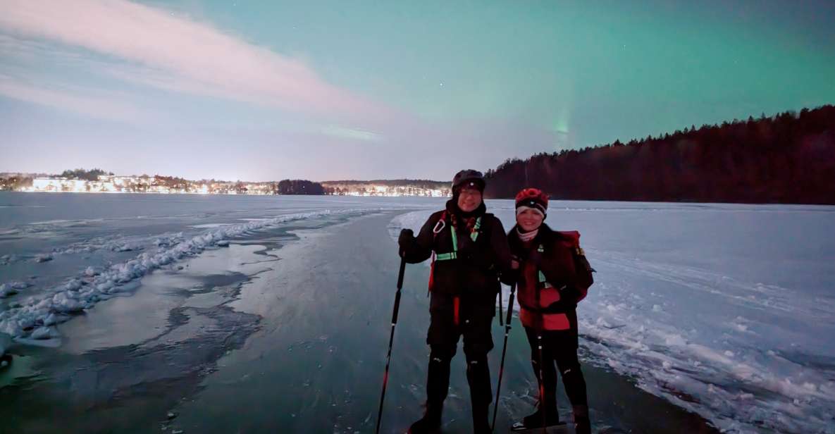 Stockholm: Ice Skating in the Moonlight With Hot Chocolate - Experience Highlights