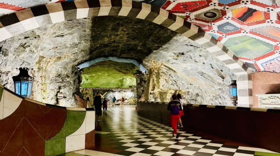 Stockholm Metro Tour - Tour Experience