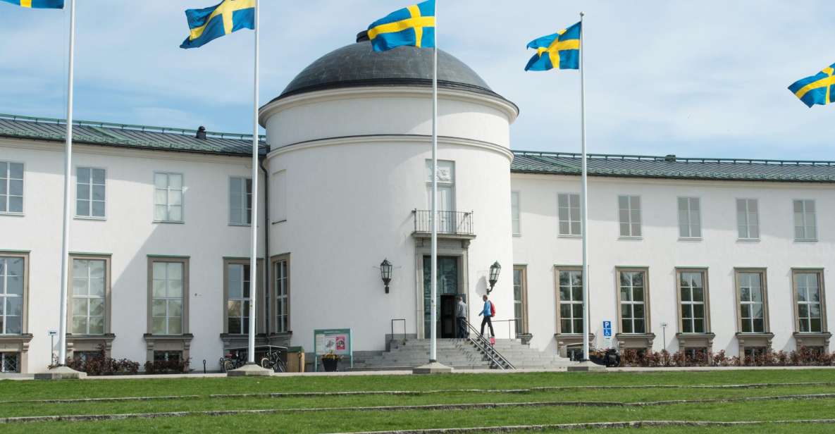 Stockholm: National Maritime Museum Entrance Ticket - Museum Experience